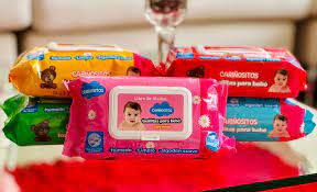 TOALLA HUMEDA CARIÑOSITOS 155