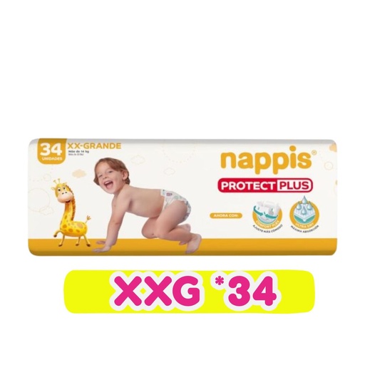 NAPPIS PROTECT PLUS XXG 34