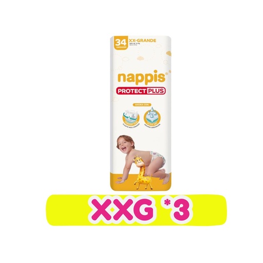 NAPPIS PROTECT PLUS XXG 3