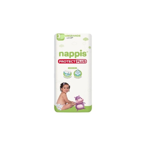 NAPPIS PROTECT PLUS XG 3