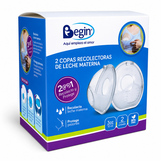 RECOLECTOR DE LECHE BEGIN COPA
