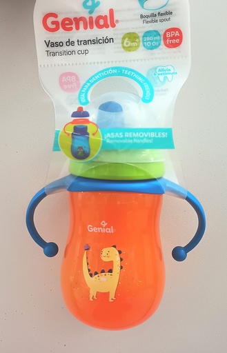 VASO DE ENTRENAMIENTO GENIAL 10OZ