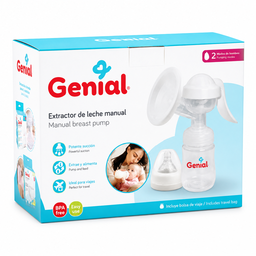 EXTRACTOR MANUAL GENIAL