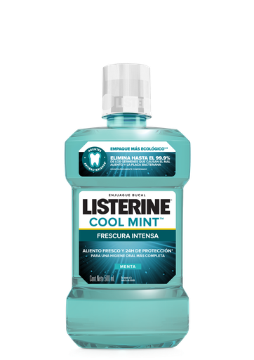 ENJUAGUE BUCAL LISTERINE COOL MINT