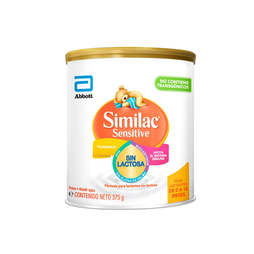 LECHE SIMILAC SENSITIVE 375GR