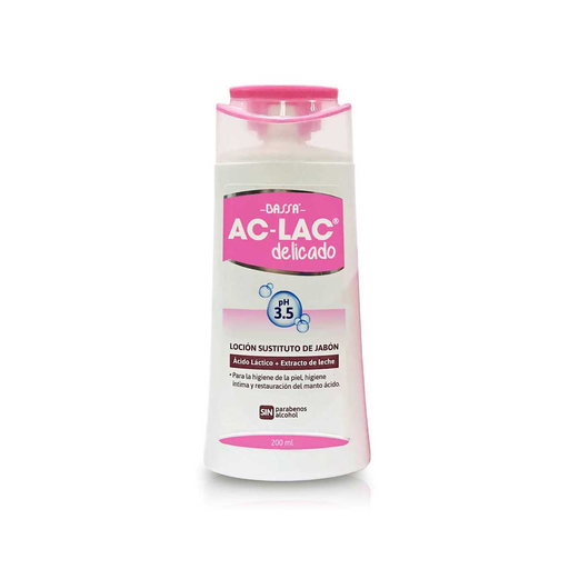 JABON LIQUIDO AC-LAC DELICADO INTIMO