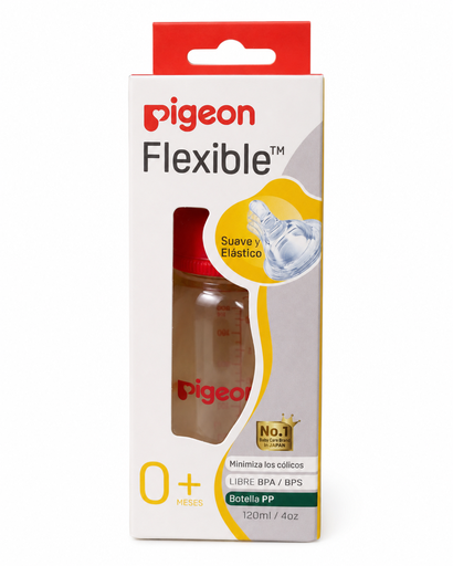 BIBERON PIGEON 0+ LIBRE BPA 4OZ