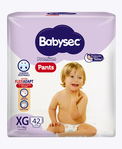 BABYSEC PANTS XG 42