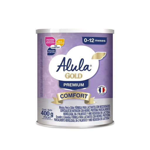 LECHE  ALULA CONFORT 400GR