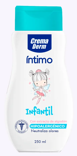 JABON INTIMO CREMA DERM 250ML