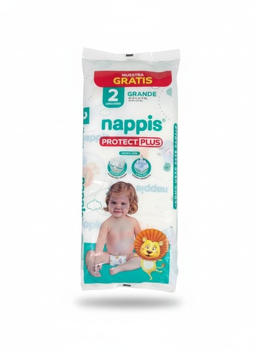 PROMO NAPPIS PROTECT PLUS G 2