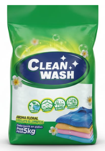 DETERGENTE CLEAN WASH 5KG