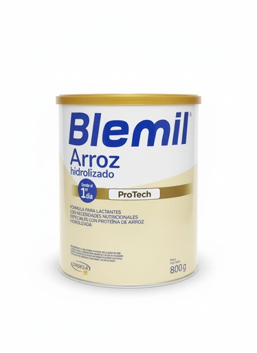 LECHE BLEMIL OPTIMUM ARROZ PRO TECH 800GR