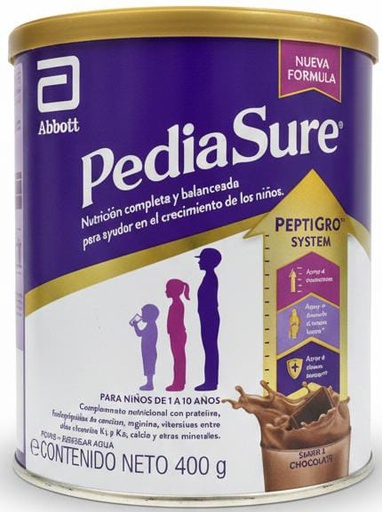 *PEDIASURE CHOCOLATE 400GR