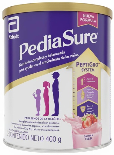 *PEDIASURE FRESA 400GR