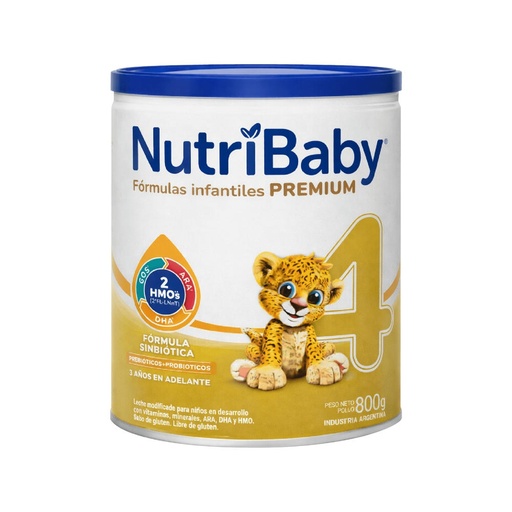 LECHE NUTRIBABY PREMIUM 4 800GR