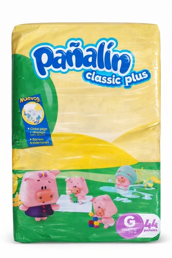 PAÑALIN CLASICO G 44
